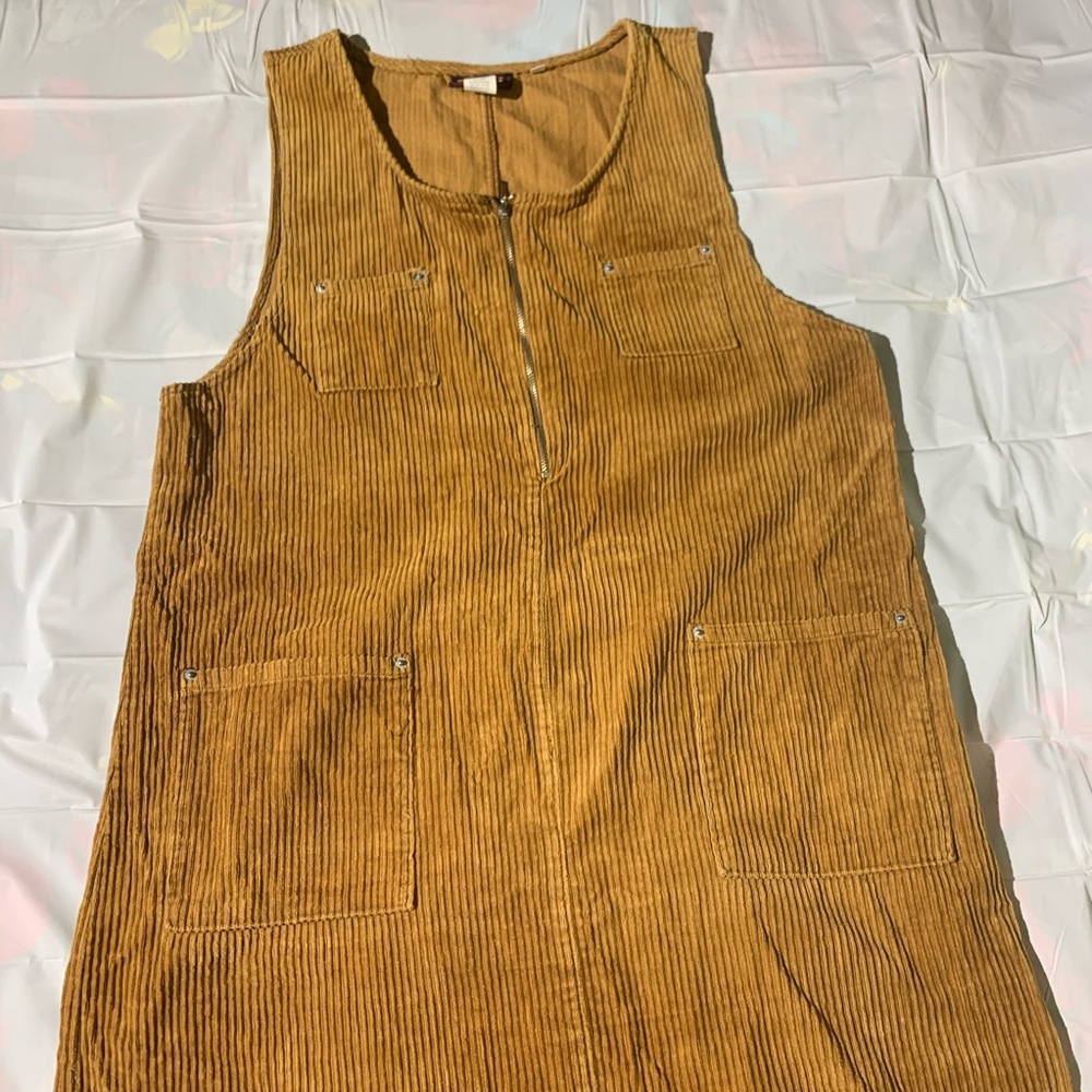 Vintage 90s faded glory corduroy dress Large
